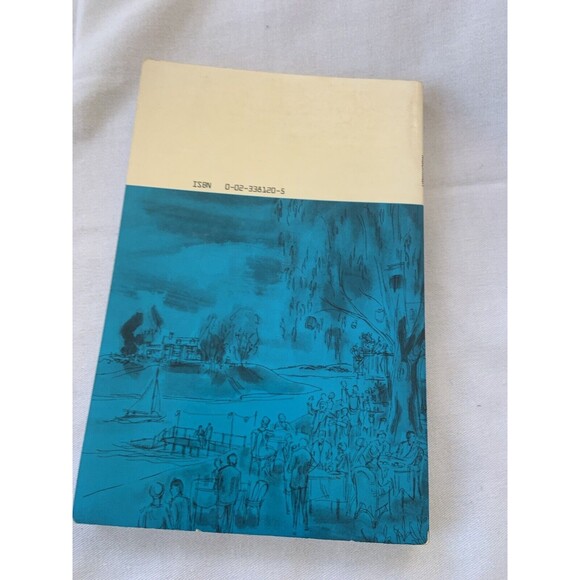 RARE Vtg Pb The Great Gatsby F. Scott Fitzgerald Charles Scribner's Sons - Picture 3 of 9